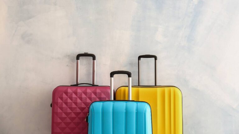 kit mala para viagem